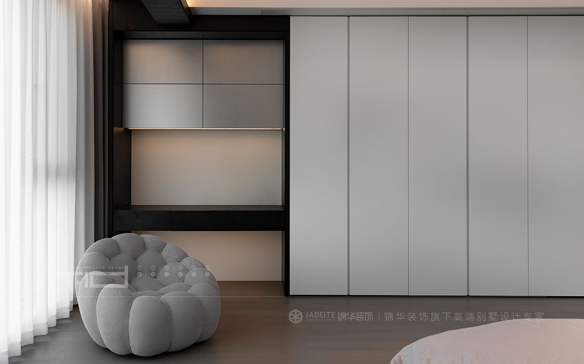 现代极简-院语江南400㎡- 五室两厅装修案例装修-大户型-极简