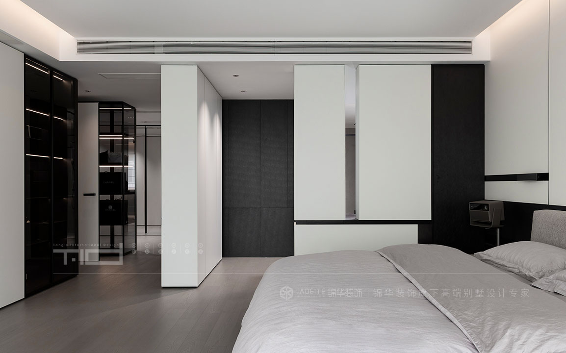 现代极简-院语江南400㎡- 五室两厅装修案例装修-大户型-极简