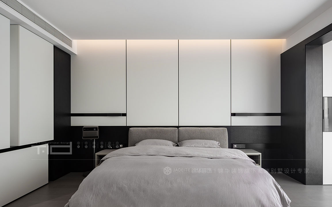 现代极简-院语江南400㎡- 五室两厅装修案例装修-大户型-极简