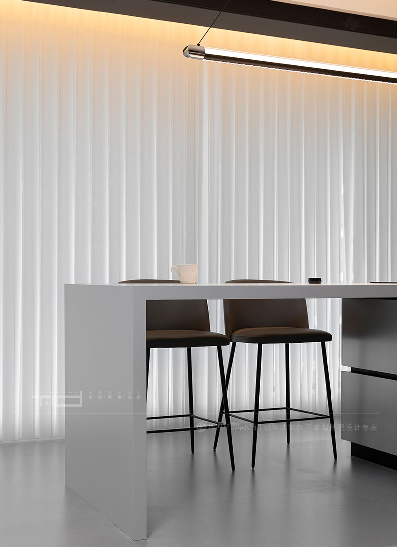 现代极简-院语江南400㎡- 五室两厅装修案例装修-大户型-极简