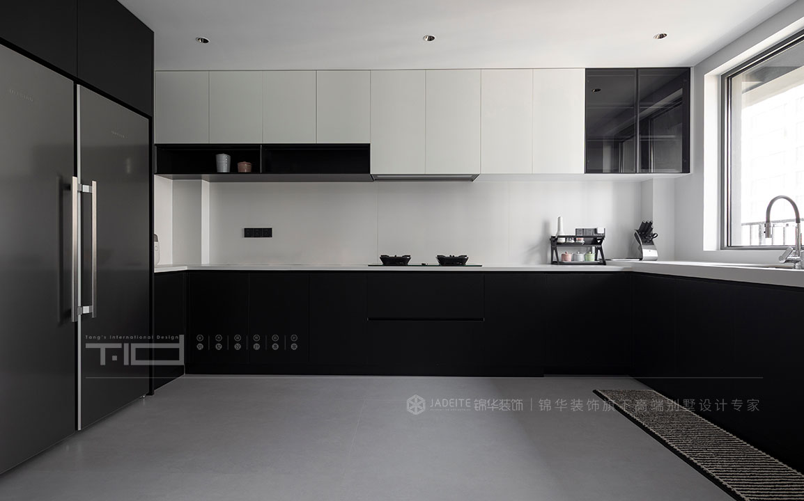 现代极简-院语江南400㎡- 五室两厅装修案例装修-大户型-极简