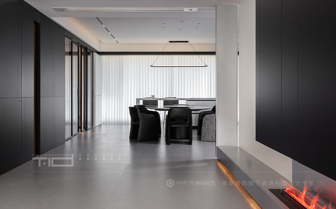 现代极简-院语江南400㎡- 五室两厅装修案例装修-大户型-极简