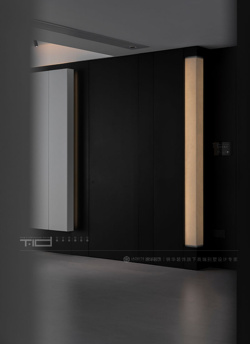 现代极简-院语江南400㎡- 五室两厅装修案例装修-大户型-极简