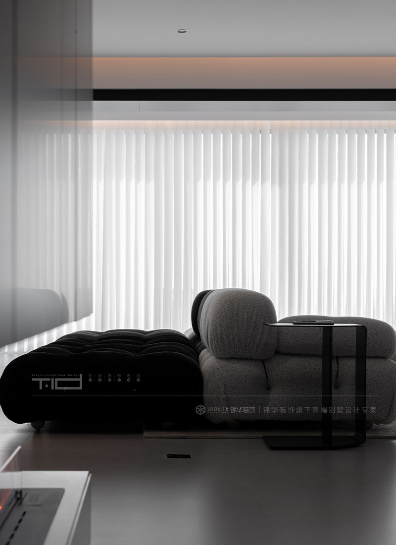 现代极简-院语江南400㎡- 五室两厅装修案例装修-大户型-极简