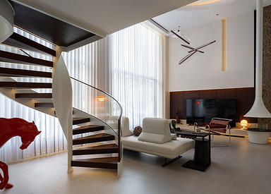 现代简约-T.ID堂杰国际设计【锦墅家】实景体验中心- 别墅装修案例