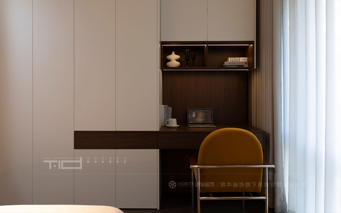 现代简约-T.ID堂杰国际设计【锦墅家】实景体验中心- 别墅装修案例装修-别墅-现代简约