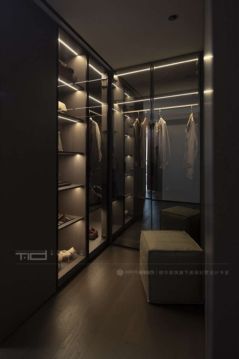 现代简约-T.ID堂杰国际设计【锦墅家】实景体验中心- 别墅装修案例装修-别墅-现代简约