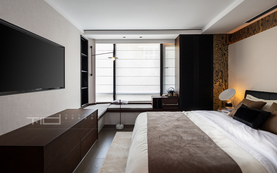 现代简约-T.ID堂杰国际设计【锦墅家】实景体验中心- 别墅装修案例装修-别墅-现代简约