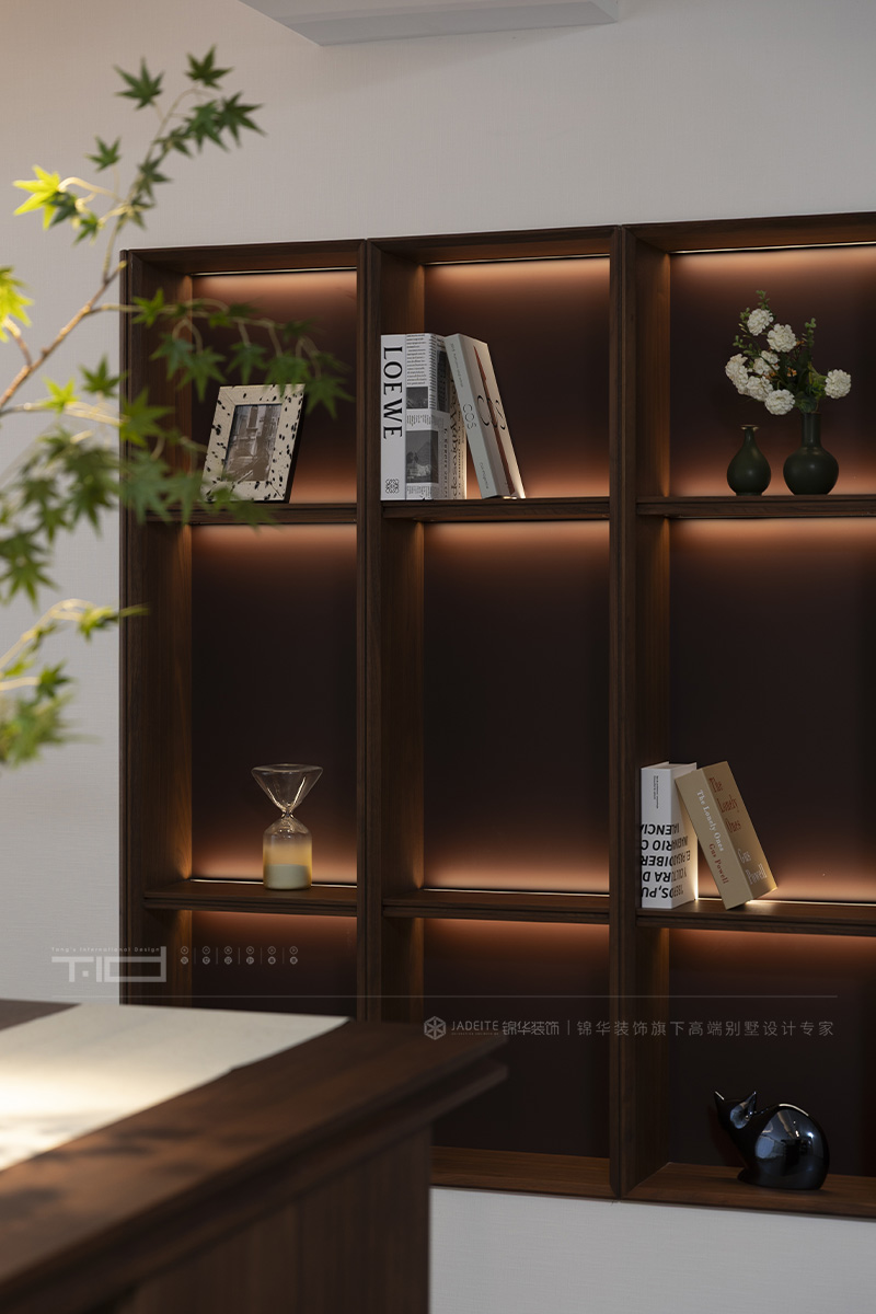 现代简约-T.ID堂杰国际设计【锦墅家】实景体验中心- 别墅装修案例装修-别墅-现代简约