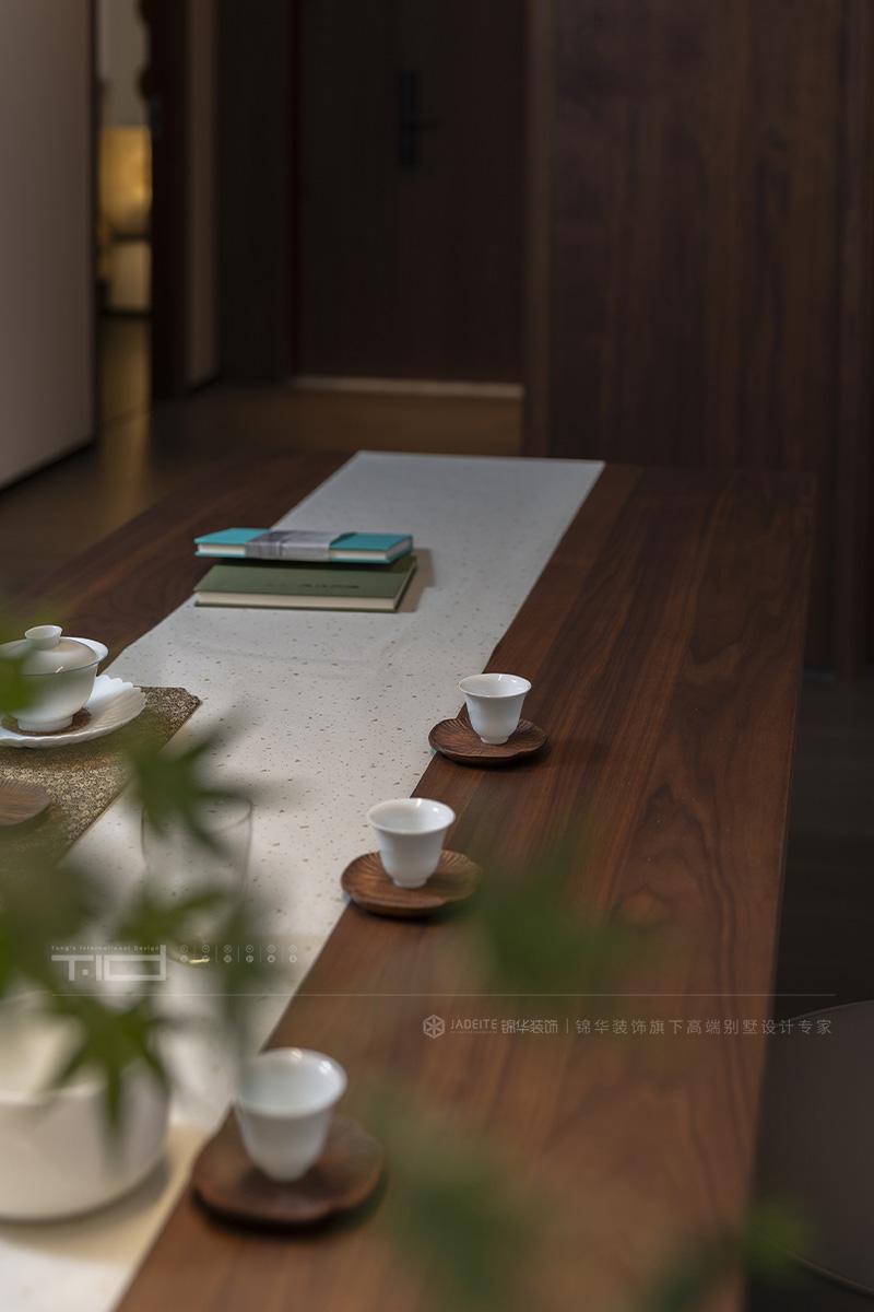 现代简约-T.ID堂杰国际设计【锦墅家】实景体验中心- 别墅装修案例装修-别墅-现代简约