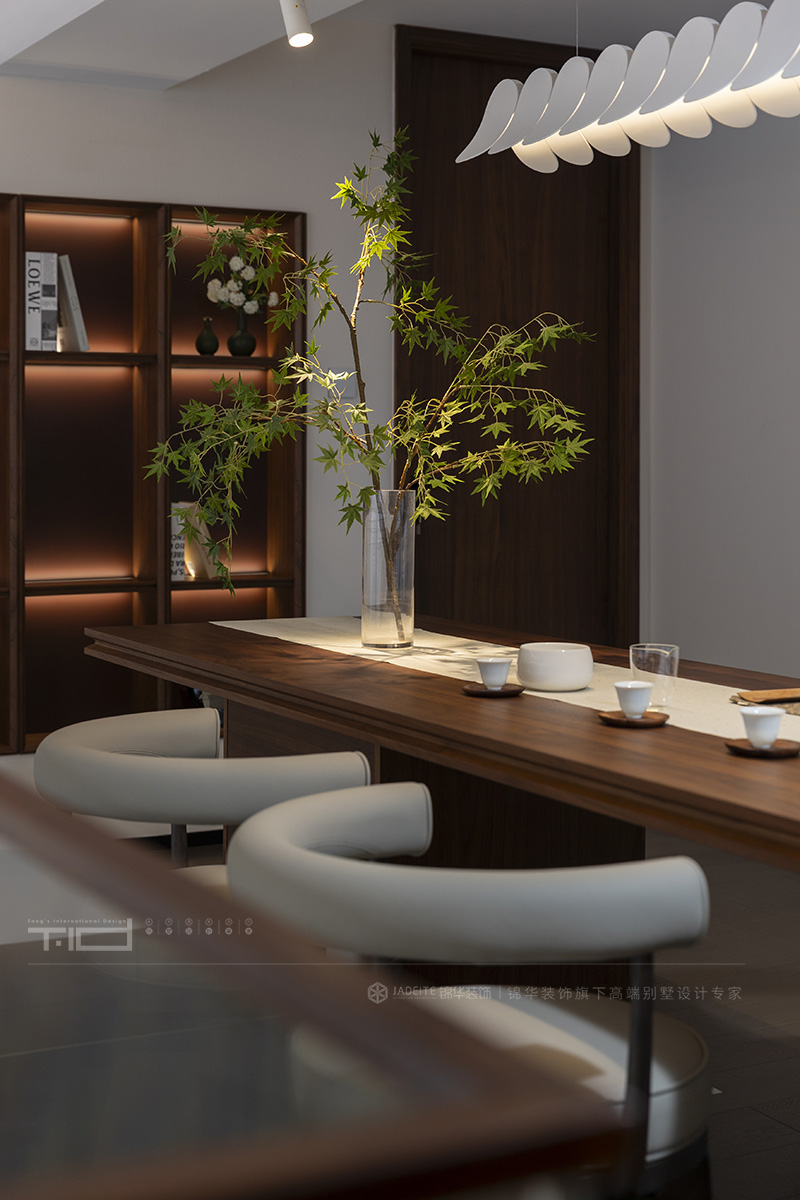 现代简约-T.ID堂杰国际设计【锦墅家】实景体验中心- 别墅装修案例装修-别墅-现代简约