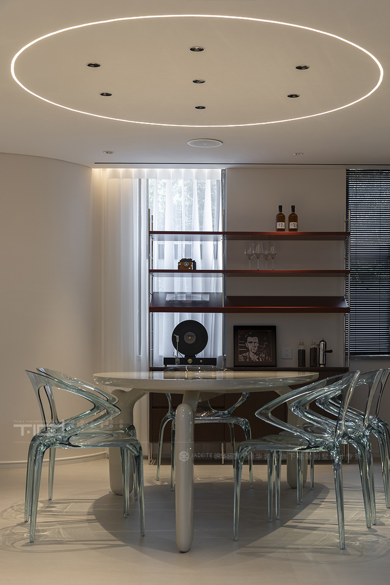 现代简约-T.ID堂杰国际设计【锦墅家】实景体验中心- 别墅装修案例装修-别墅-现代简约