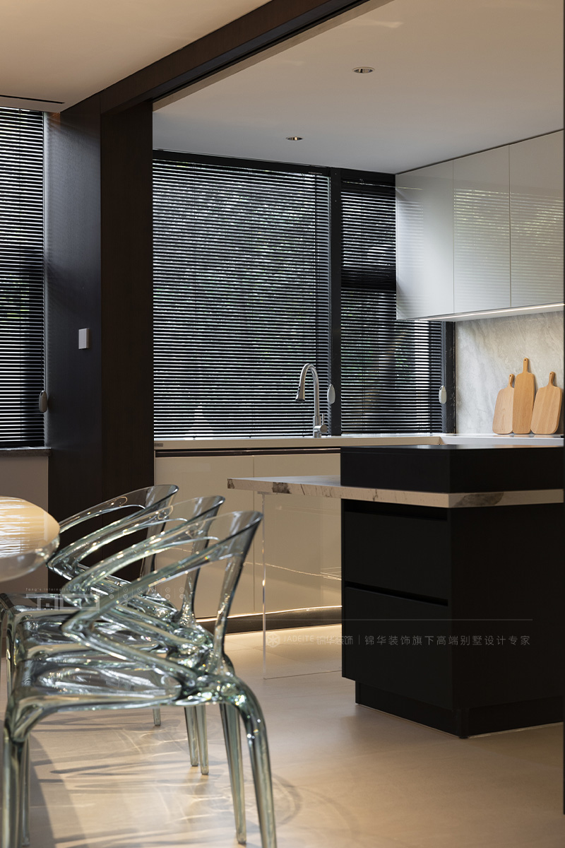 现代简约-T.ID堂杰国际设计【锦墅家】实景体验中心- 别墅装修案例装修-别墅-现代简约