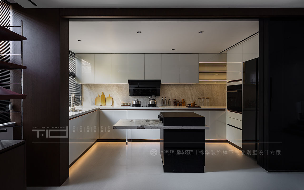 现代简约-T.ID堂杰国际设计【锦墅家】实景体验中心- 别墅装修案例装修-别墅-现代简约