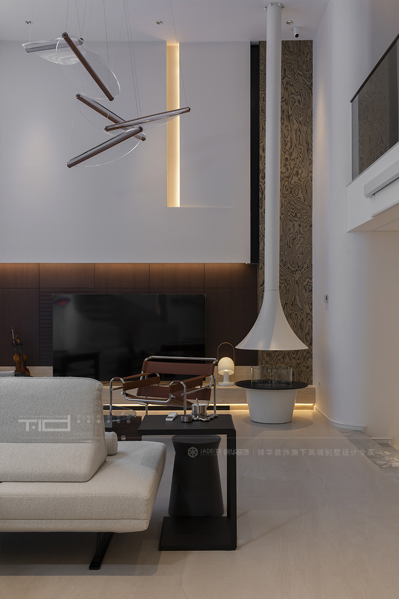 现代简约-T.ID堂杰国际设计【锦墅家】实景体验中心- 别墅装修案例装修-别墅-现代简约