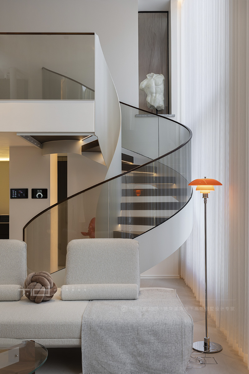 现代简约-T.ID堂杰国际设计【锦墅家】实景体验中心- 别墅装修案例装修-别墅-现代简约