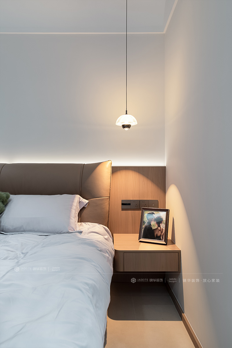 现代简约-吴中豪景华庭140㎡- 三室两厅装修案例装修-三室两厅-现代简约