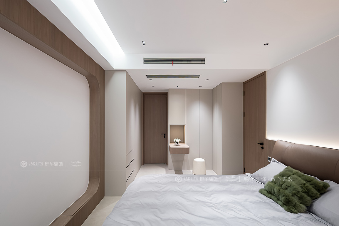 现代简约-吴中豪景华庭140㎡- 三室两厅装修案例装修-三室两厅-现代简约