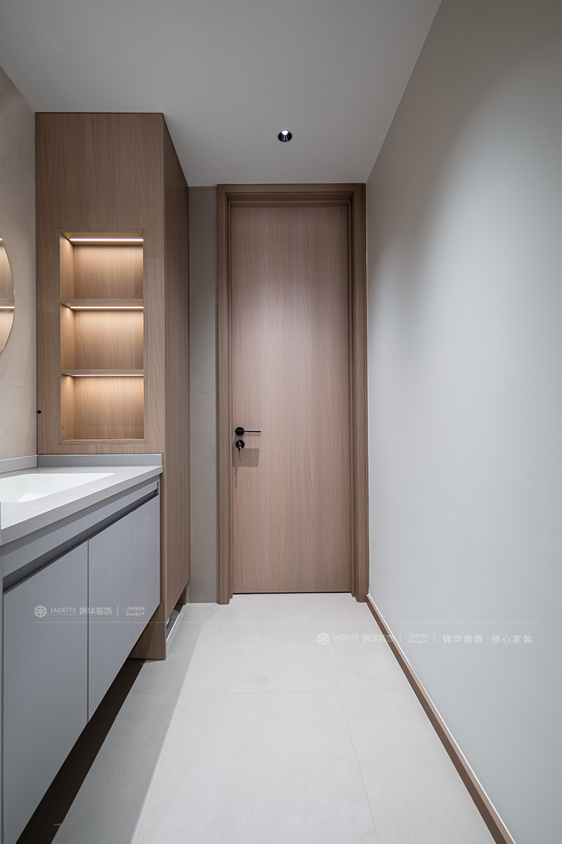 现代简约-吴中豪景华庭140㎡- 三室两厅装修案例装修-三室两厅-现代简约