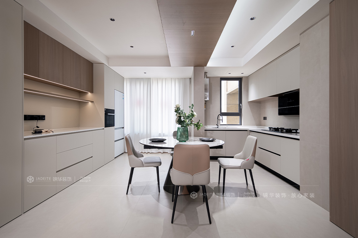 现代简约-吴中豪景华庭140㎡- 三室两厅装修案例装修-三室两厅-现代简约