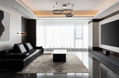 现代简约-公园道158㎡-四室两厅装修案例