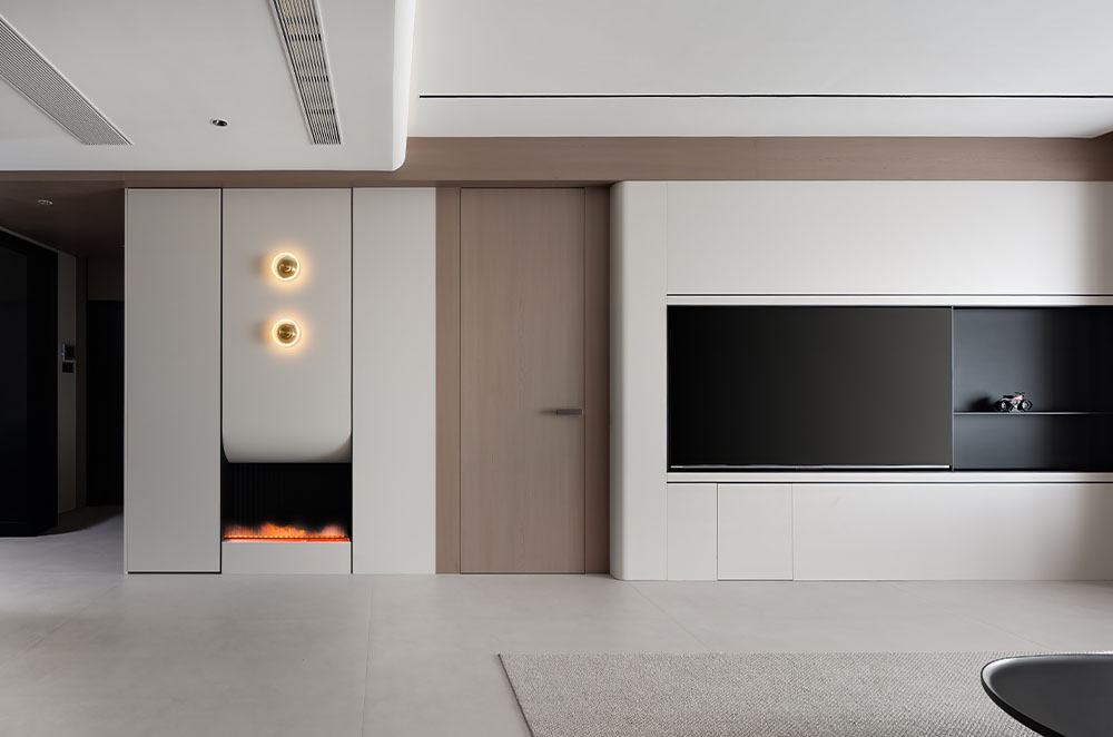 现代简约-苏建学府雅居155㎡- 三室两厅装修案例