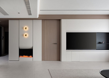 现代简约-苏建学府雅居155㎡- 三室两厅装修案例