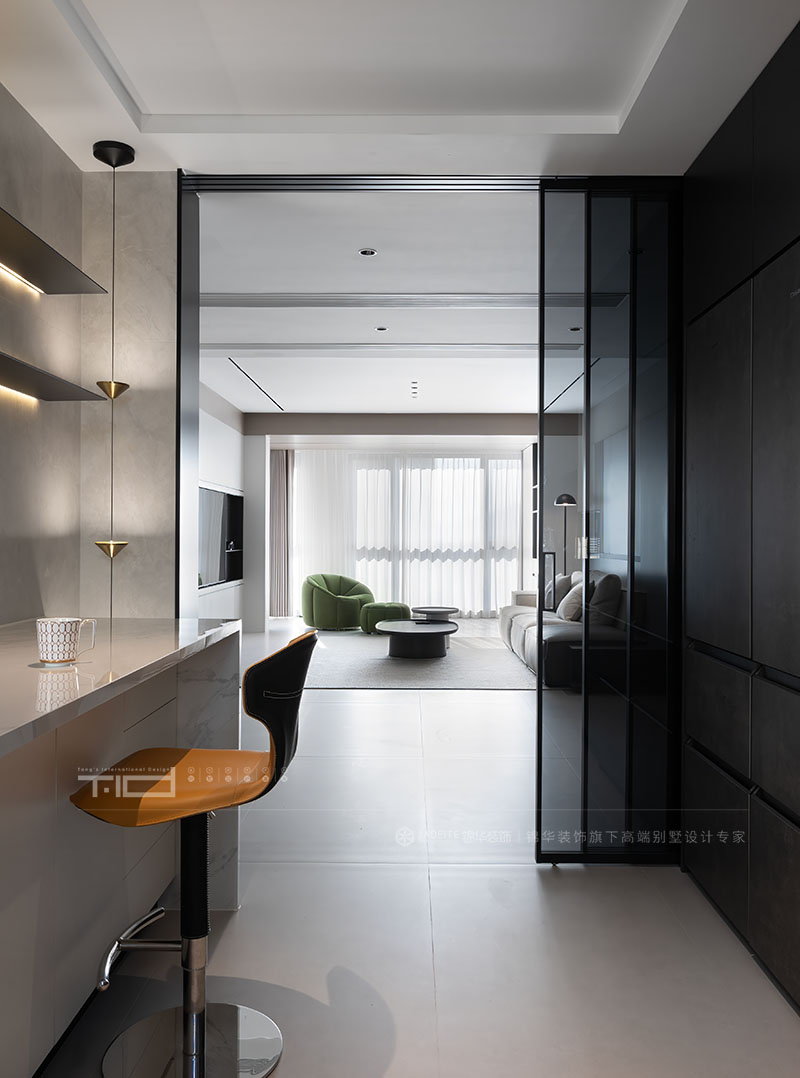 现代简约-苏建学府雅居155㎡- 三室两厅装修案例装修-三室两厅-现代简约