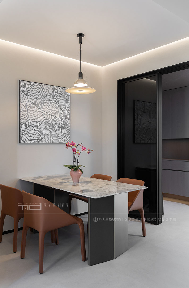 现代简约-苏建学府雅居155㎡- 三室两厅装修案例装修-三室两厅-现代简约