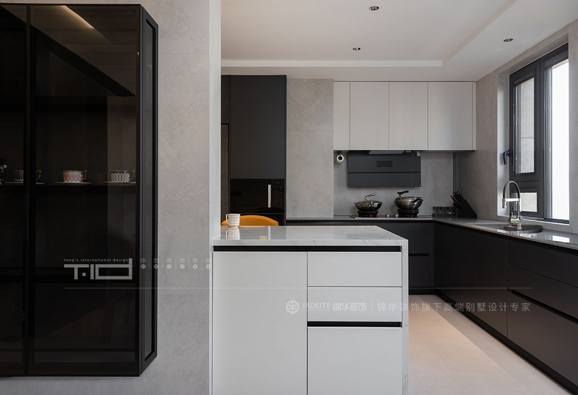 现代简约-苏建学府雅居155㎡- 三室两厅装修案例装修-三室两厅-现代简约