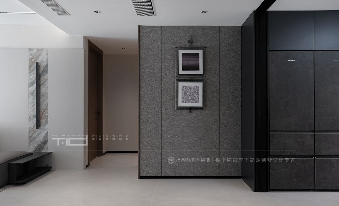 现代简约-苏建学府雅居155㎡- 三室两厅装修案例装修-三室两厅-现代简约