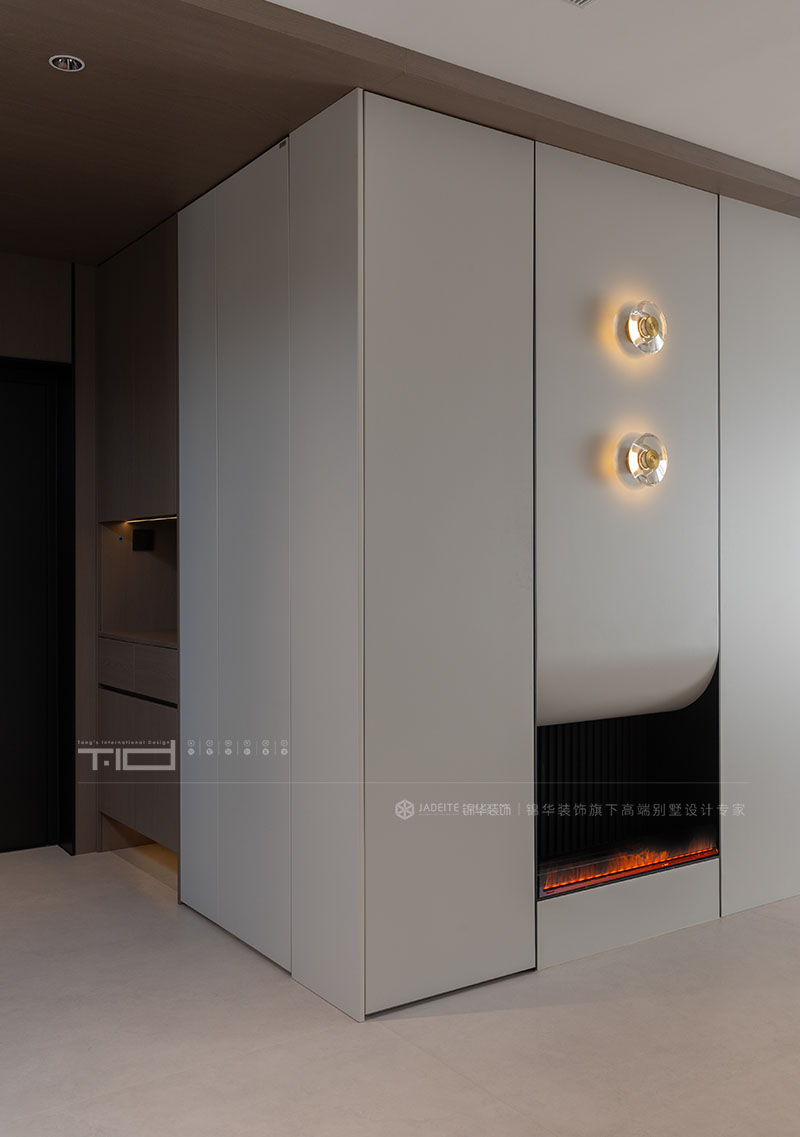 现代简约-苏建学府雅居155㎡- 三室两厅装修案例装修-三室两厅-现代简约