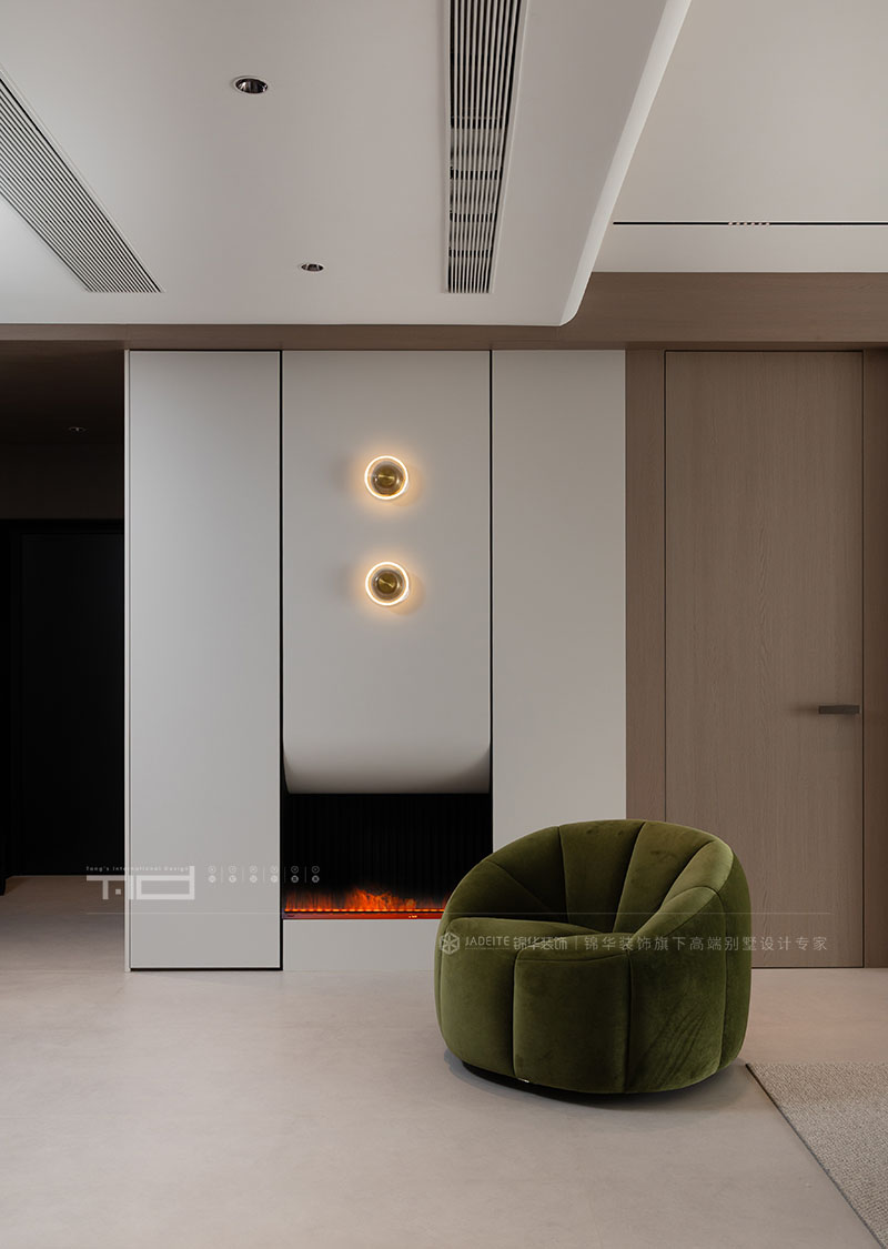 现代简约-苏建学府雅居155㎡- 三室两厅装修案例装修-三室两厅-现代简约