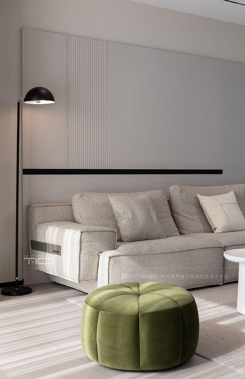 现代简约-苏建学府雅居155㎡- 三室两厅装修案例装修-三室两厅-现代简约