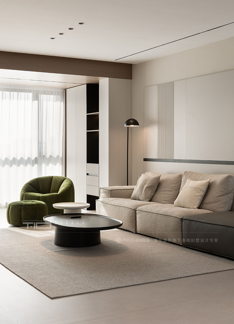现代简约-苏建学府雅居155㎡- 三室两厅装修案例装修-三室两厅-现代简约