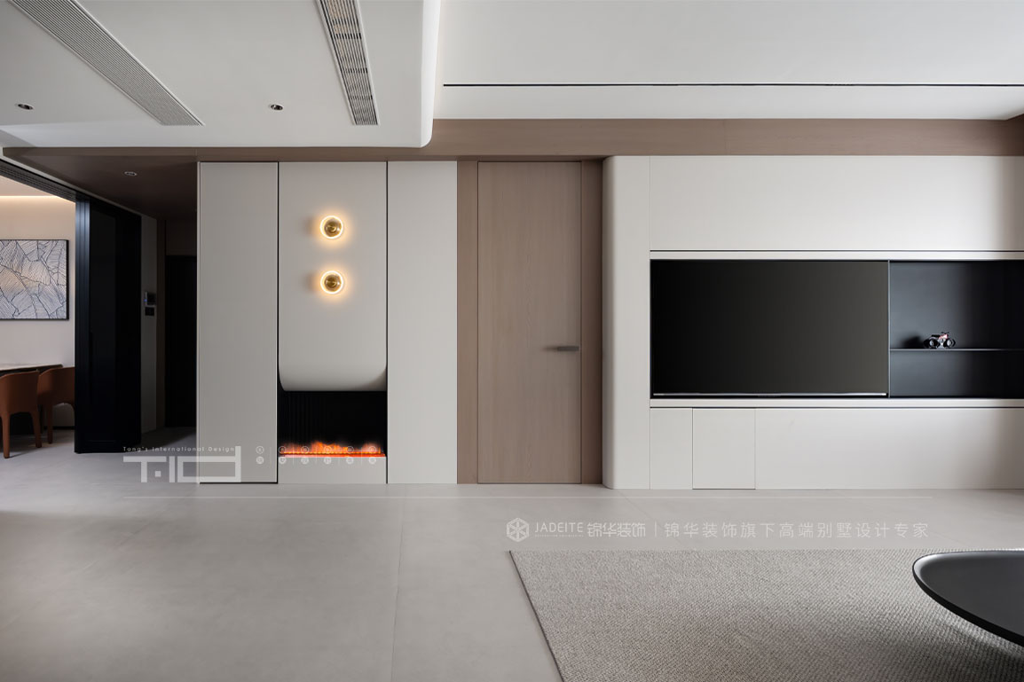 现代简约-苏建学府雅居155㎡- 三室两厅装修案例装修-三室两厅-现代简约