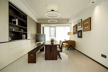 现代简约-雨润星雨华府135㎡- 四室两厅装修案例