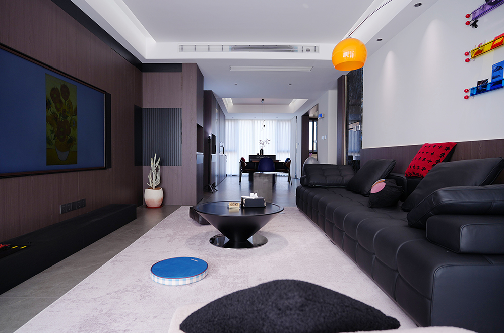 现代简约-绿城诚园145㎡- 四室两厅装修案例