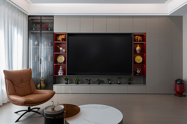 现代简约-海派记忆里220㎡- 复式装修案例