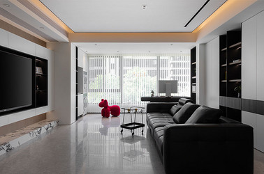 现代简约-官山望160㎡- 四室两厅装修案例