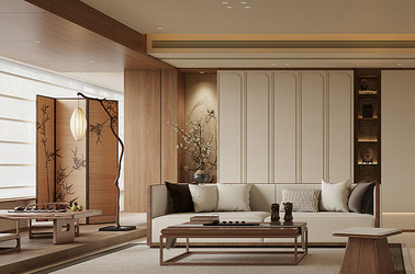 宋式美学-观云府163㎡- 四室两厅装修案例