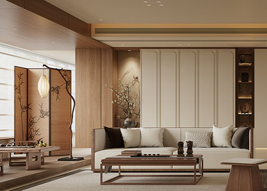 宋式美学-观云府163㎡- 四室两厅装修案例