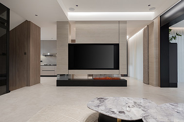 现代简约-万濠瑜园300㎡- 别墅装修案例