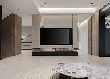 现代简约-万濠瑜园300㎡- 别墅装修案例