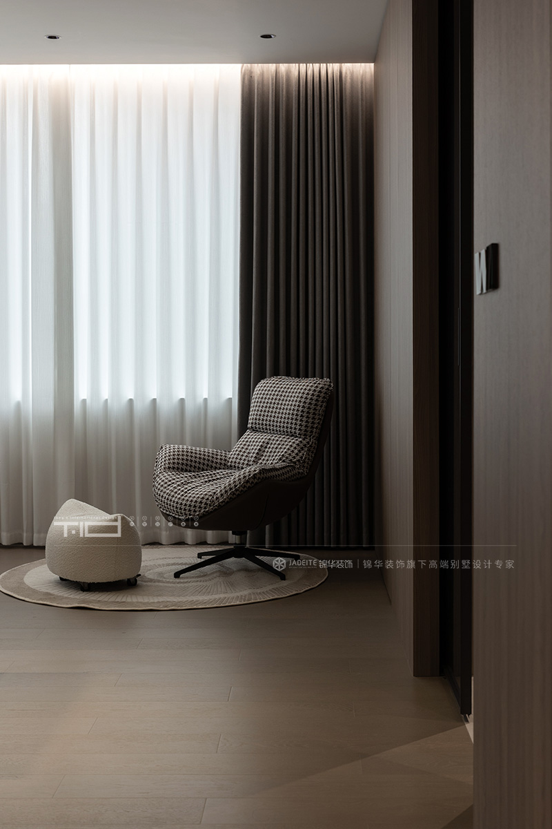 现代简约-万濠瑜园300㎡- 别墅装修案例装修-别墅-现代简约