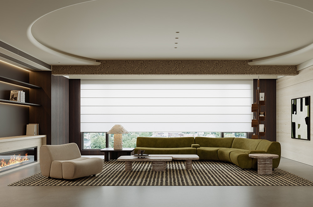 现代极简-桐昆北宸180㎡- 三室两厅装修案例