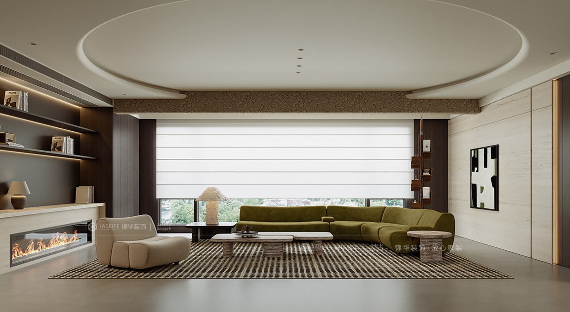 现代极简-桐昆北宸180㎡- 三室两厅装修案例装修-三室两厅-极简