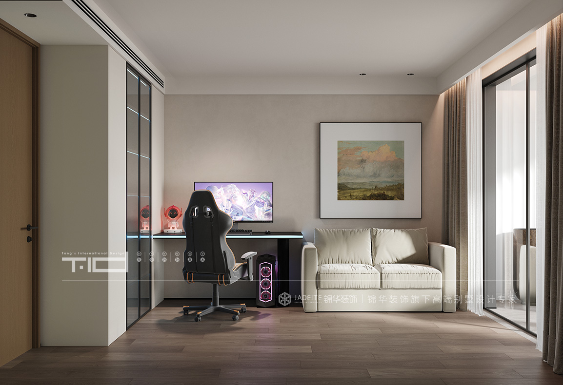 现代极简-华润澐璟230㎡- 四室两厅装修案例装修-四室两厅-极简