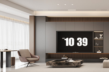 现代简约-五龙澐璟134㎡- 四室两厅装修案例