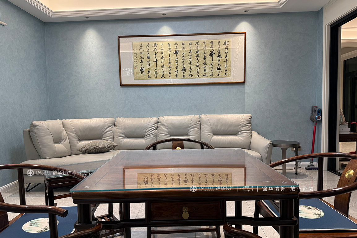 混搭风-富都豪园500㎡- 别墅装修案例装修-别墅-混搭